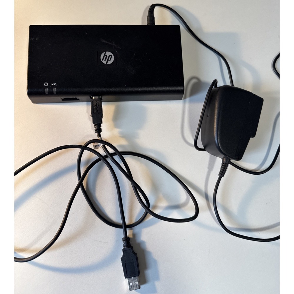 HP Port with Power Supply And USB Orignal